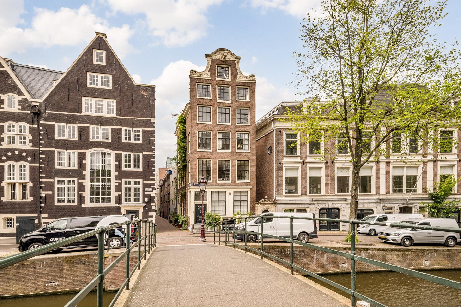 Appartement Oudezijds Voorburgwal 298 1 in Amsterdam