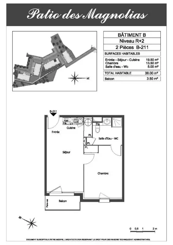 Flat Rue Gaston Defferre in Cenon
