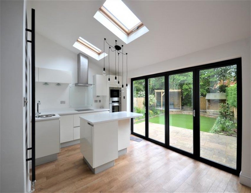 House Wycliffe Avenue in Wilmslow