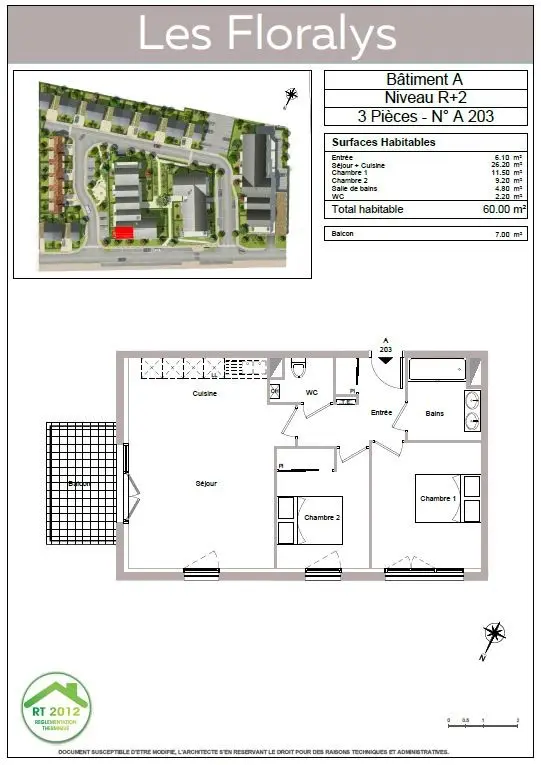 Appartement Rue du Général Maunoury à Claye-Souilly