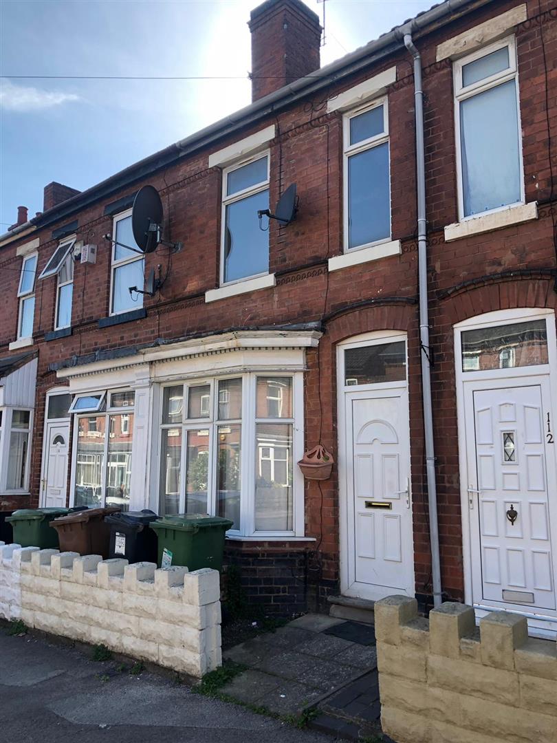House Dora Street in Darlaston