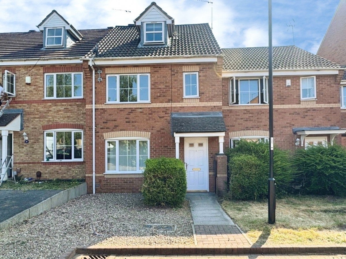 House Furlong Road in Coventry