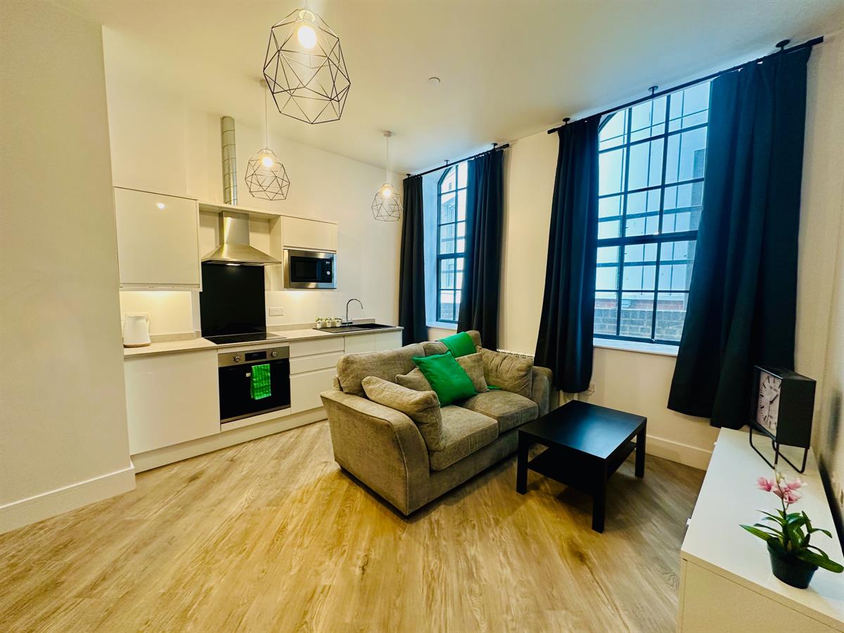 Flat Woolpack Lane in Nottingham