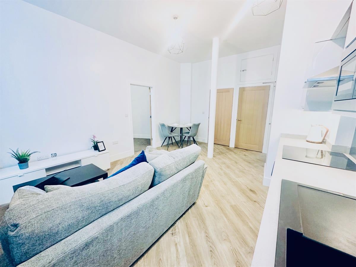 Flat Woolpack Lane in Nottingham