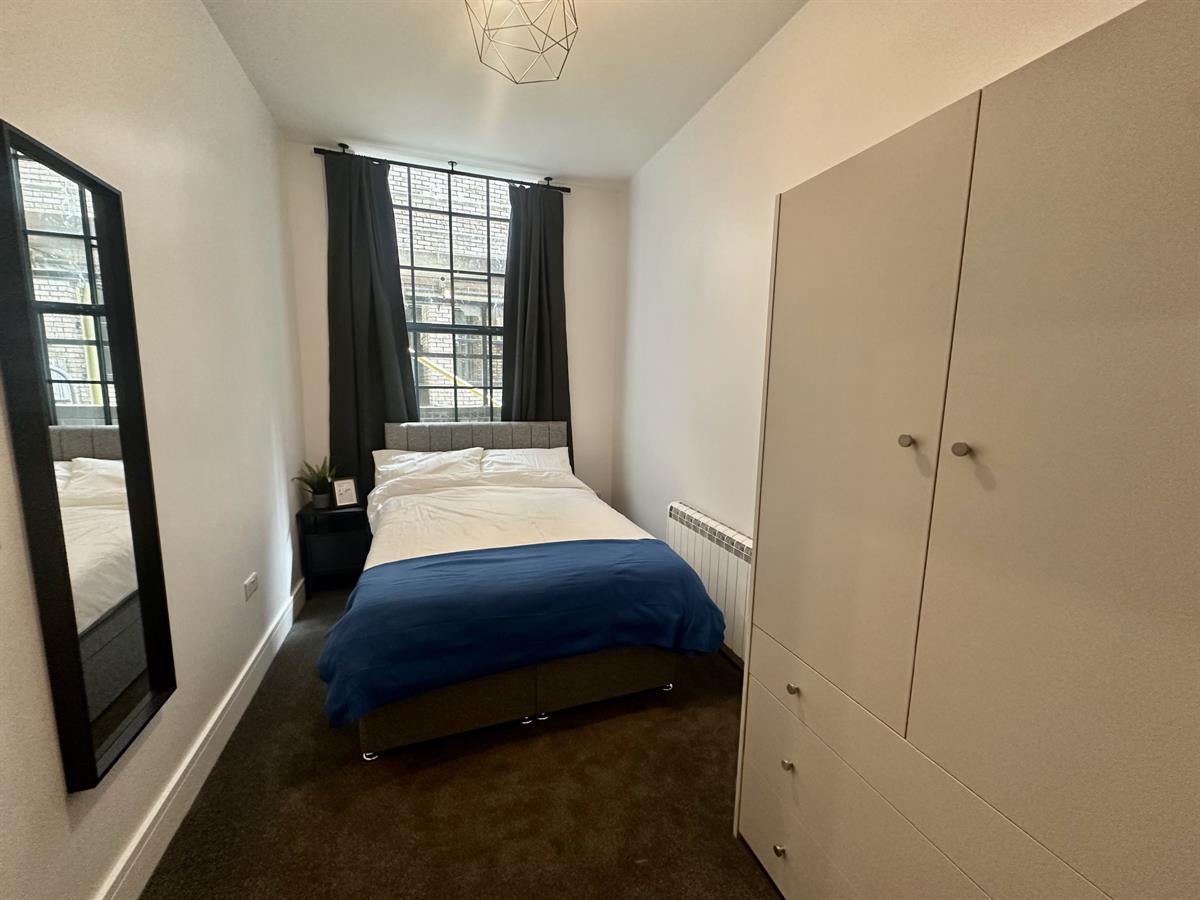 Flat Woolpack Lane in Nottingham