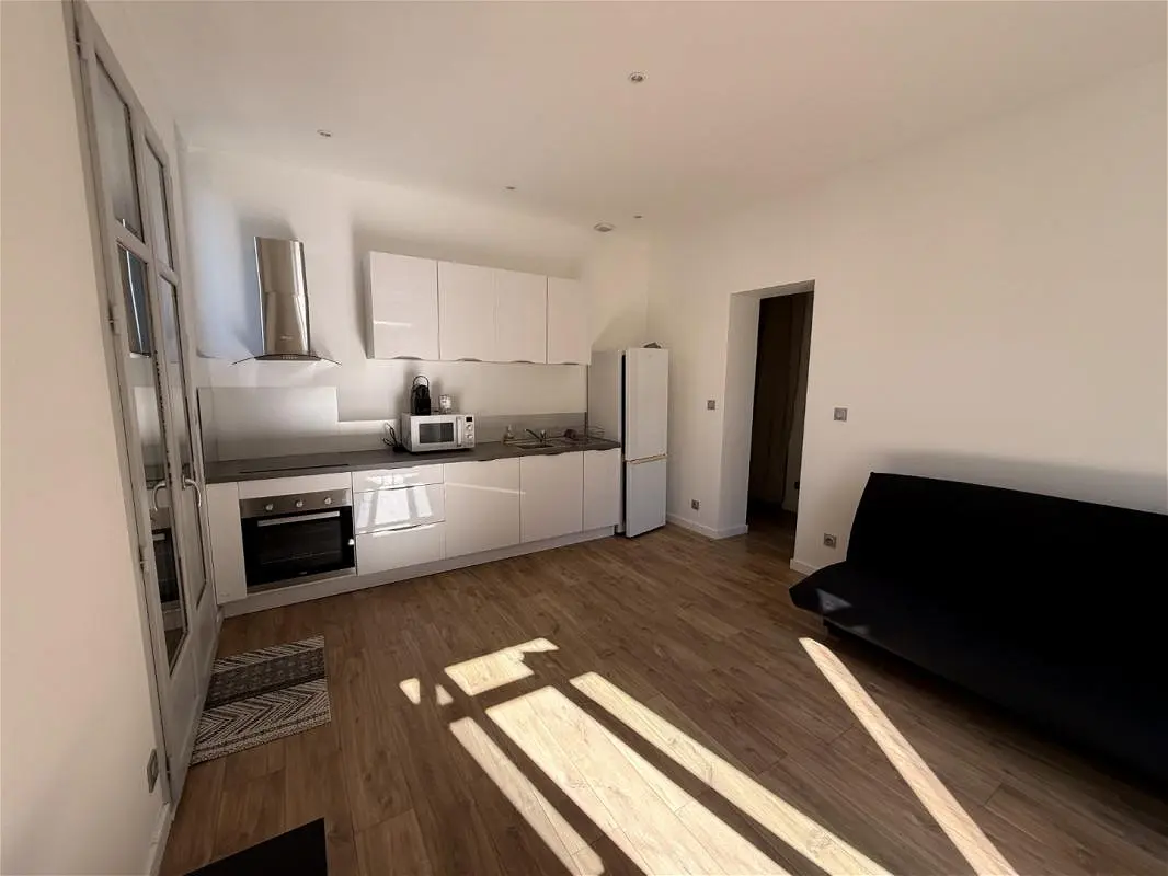 Flat Avenue des Thermes in Saint-Martin-d'Uriage