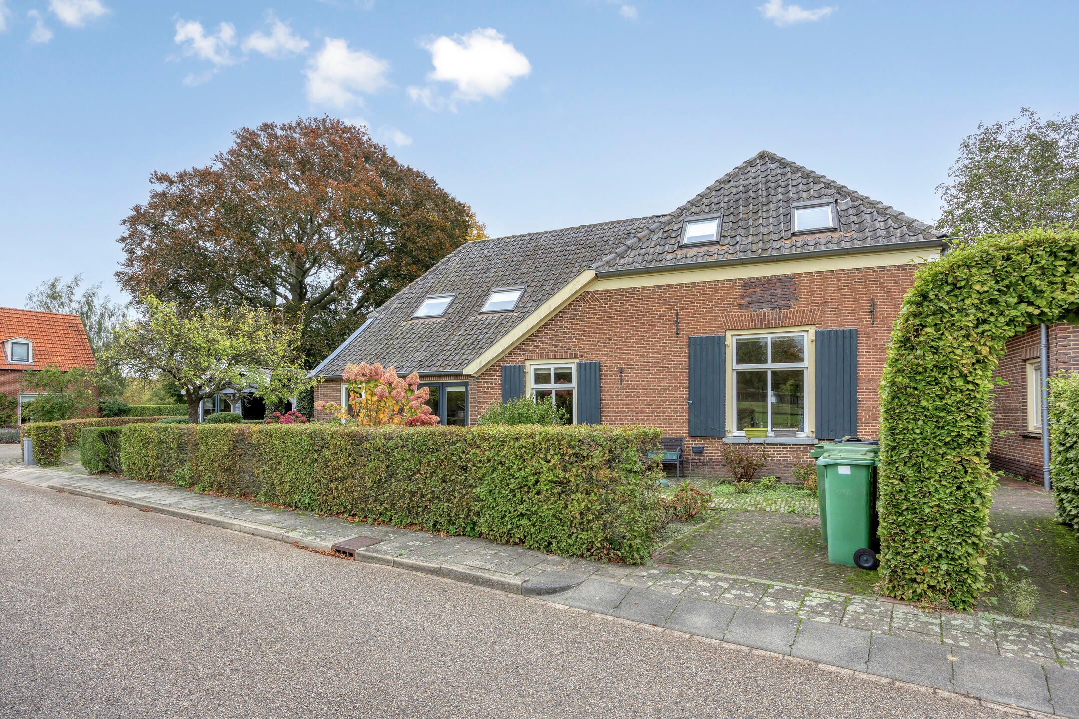 Huis Kerkhofweg 15 in Steenderen