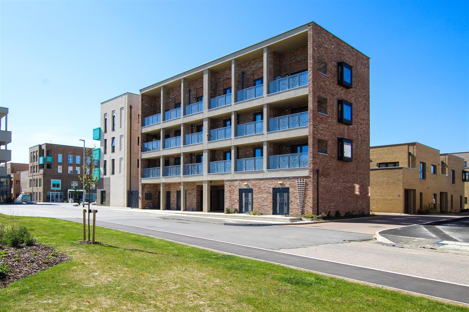 Flat Evolution Court in Cambridge
