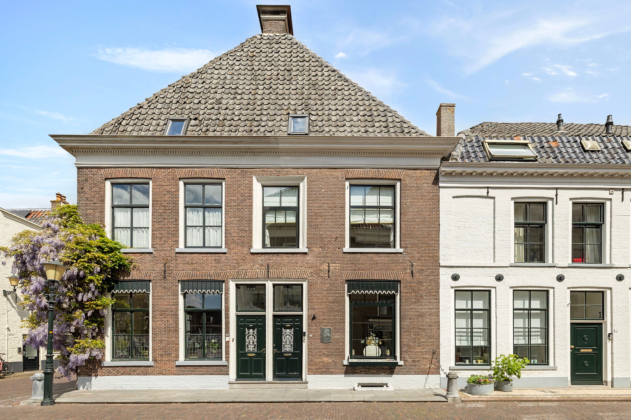 Huis Jufferenstraat 17 in Elburg
