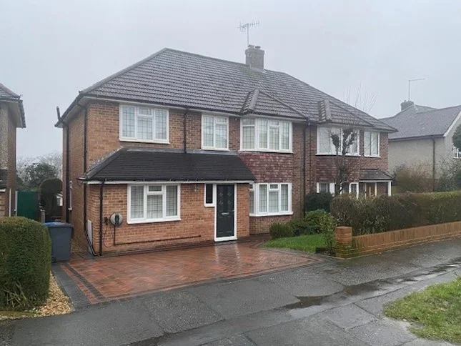 House Crossways Avenue in Mid Sussex