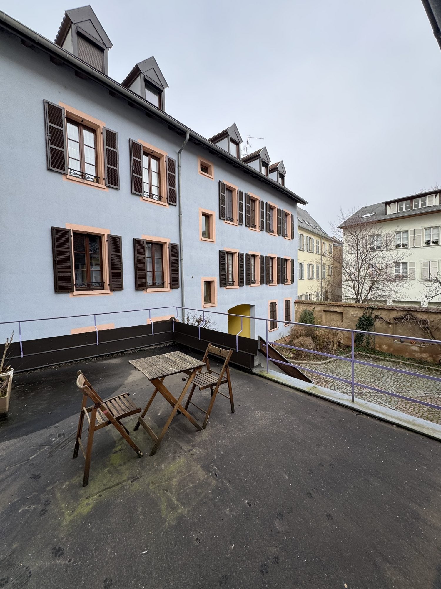 Appartement Rue des Balayeurs à Strasbourg