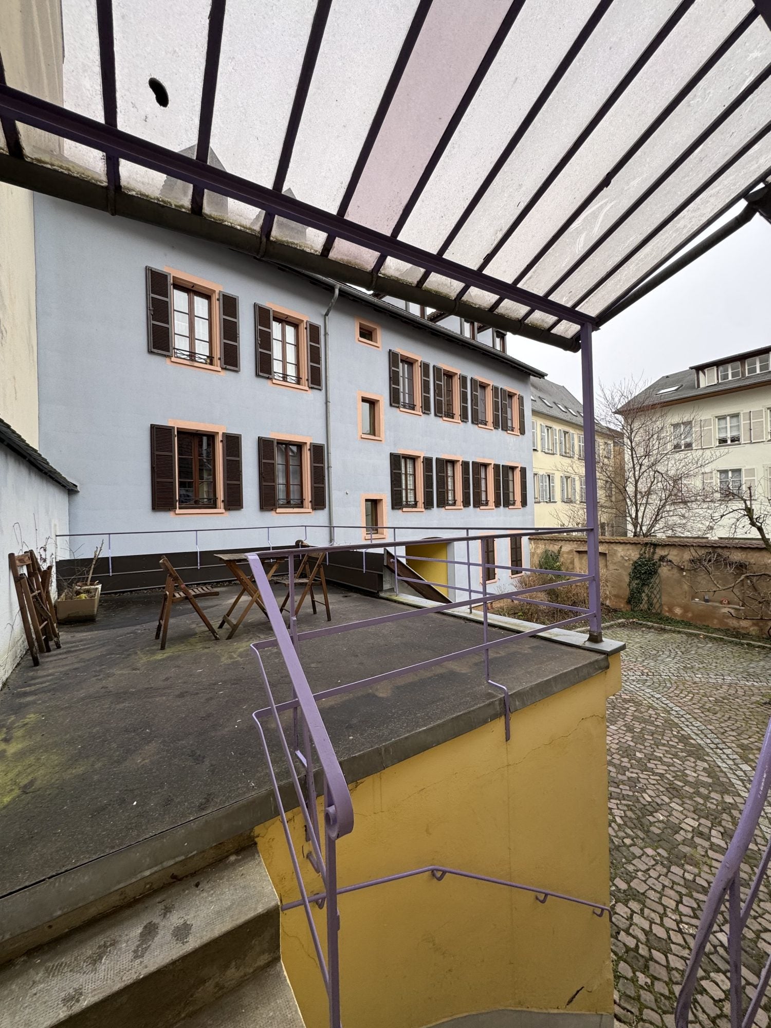 Flat Rue des Balayeurs in Strasbourg