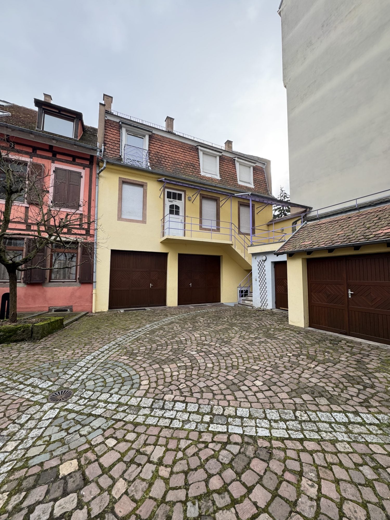 Flat Rue des Balayeurs in Strasbourg