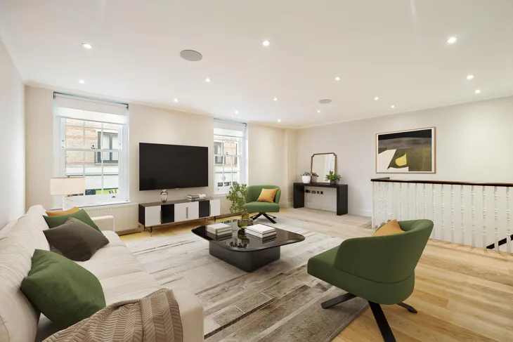 House Wilton Crescent in City of Westminster