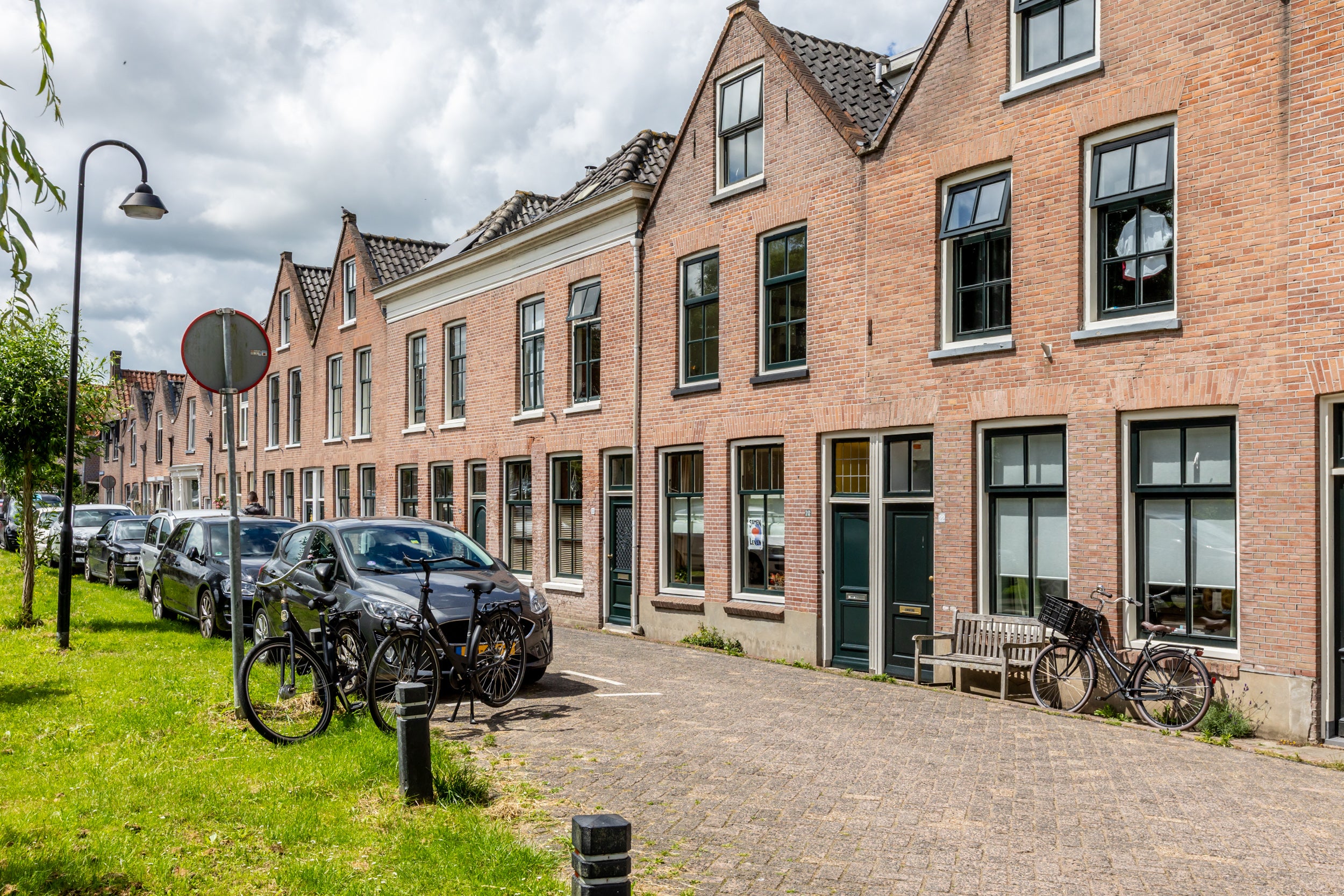Huis Albrecht Beijlinggracht 20 in Schoonhoven
