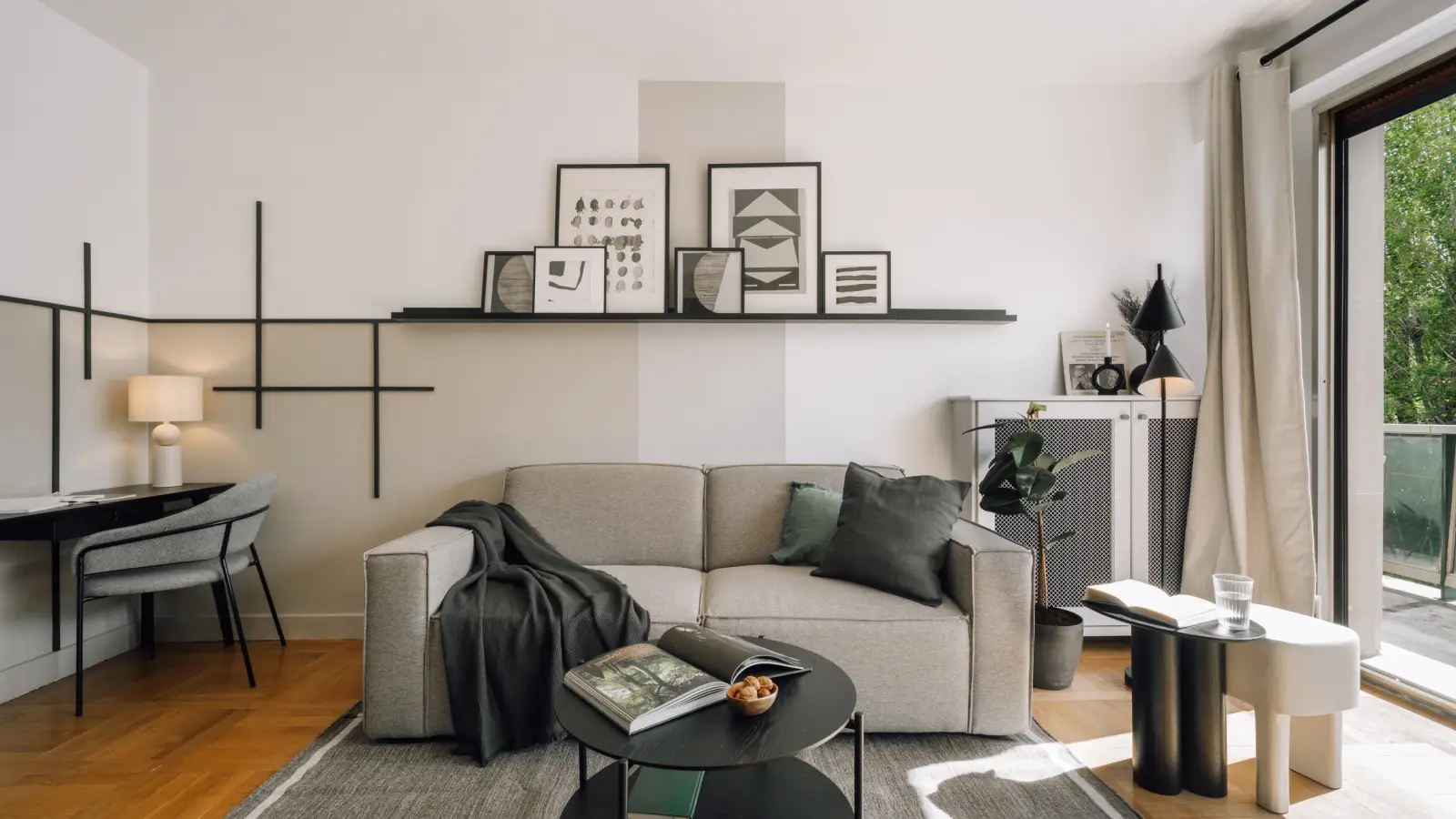 Appartement Rue de Chézy à Neuilly-sur-Seine