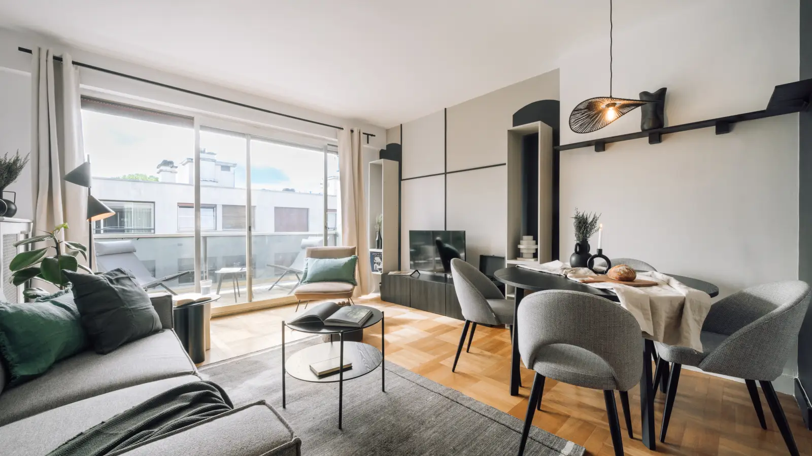 Appartement Rue de Chézy à Neuilly-sur-Seine