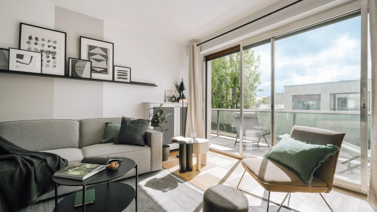 Appartement Rue de Chézy à Neuilly-sur-Seine