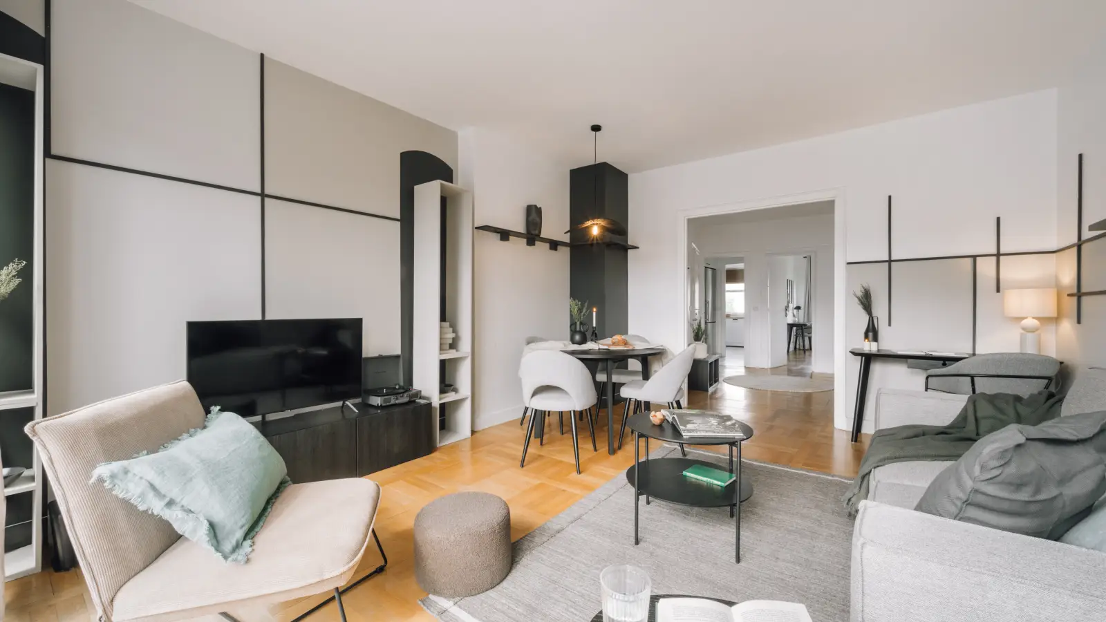 Appartement Rue de Chézy à Neuilly-sur-Seine