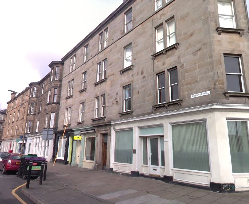 Flat Sciennes Road in City of Edinburgh