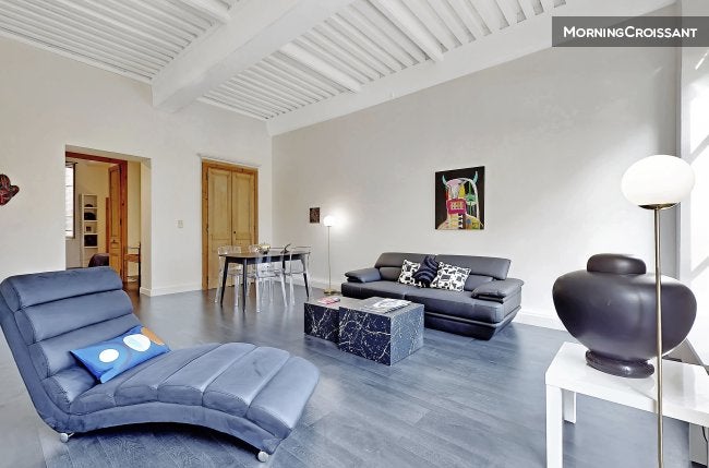 Flat Quai Jean Moulin in Lyon