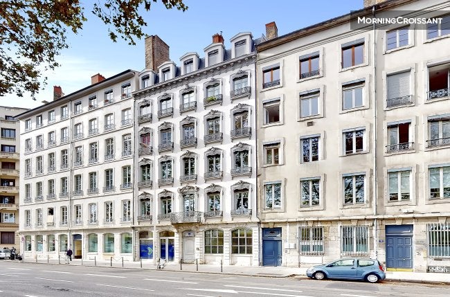 Flat Quai Jean Moulin in Lyon