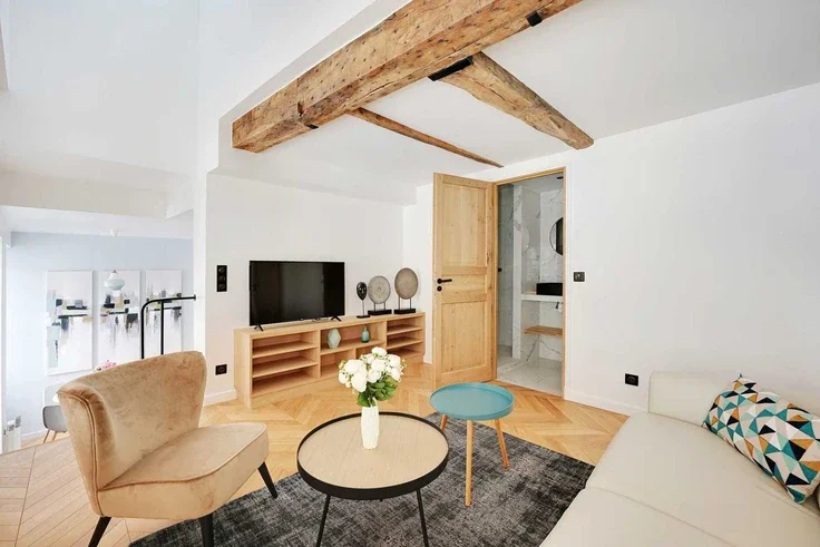 Appartement Rue Charles-François Dupuis à Paris