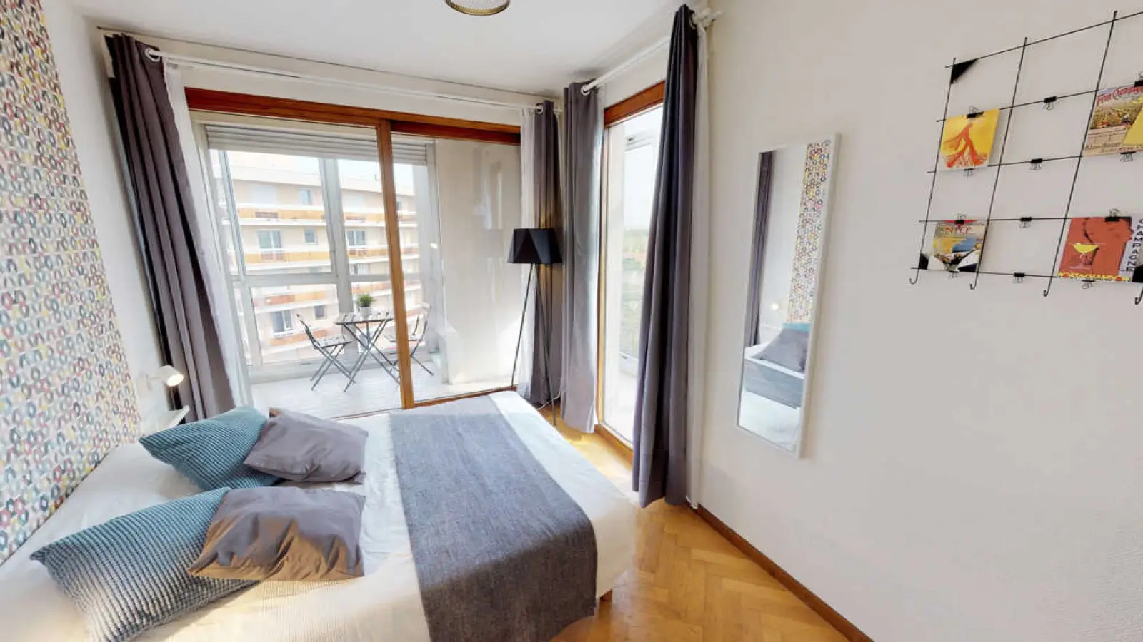 Chambre Rue Garibaldi à Lyon