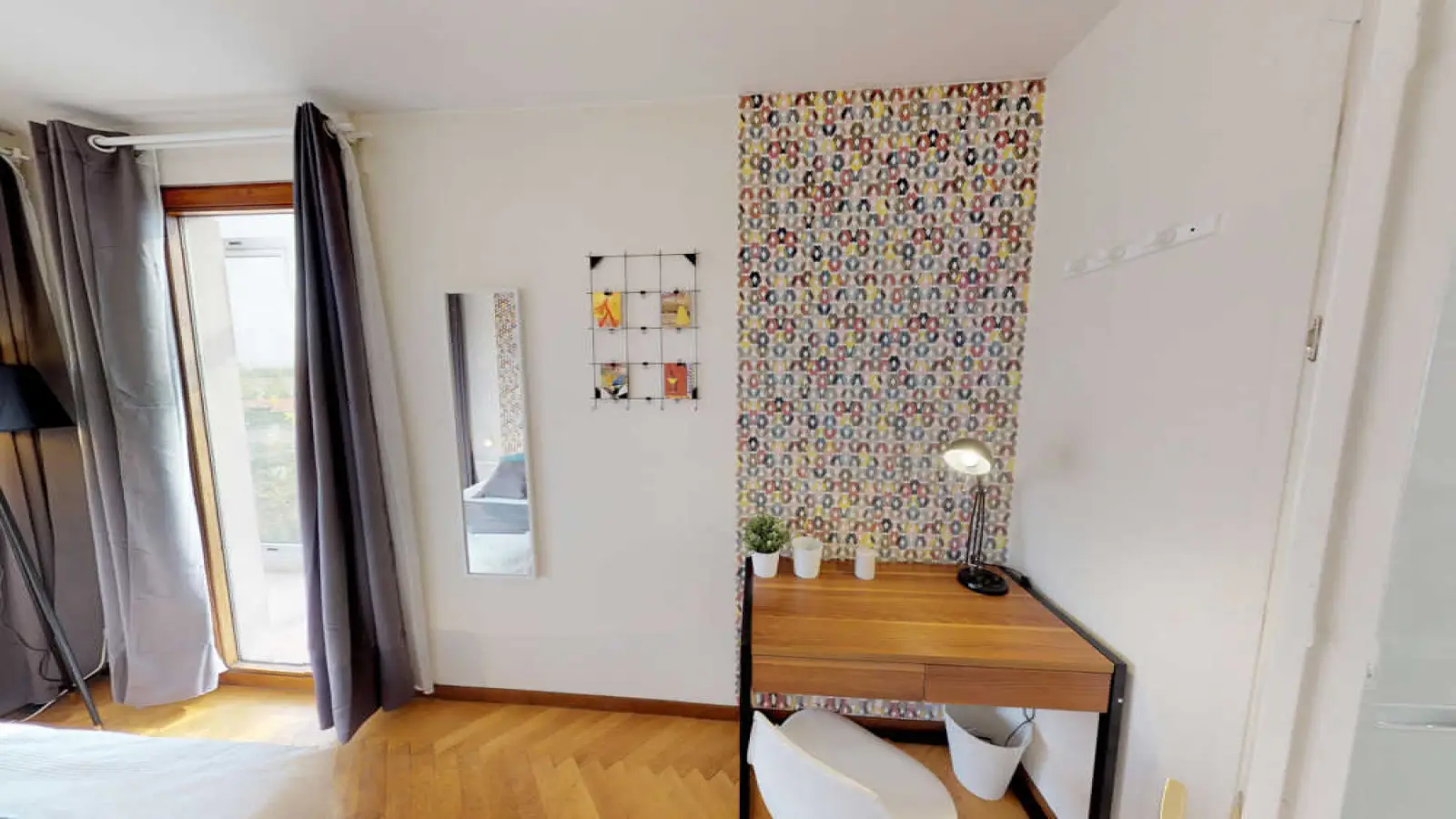 Chambre Rue Garibaldi à Lyon