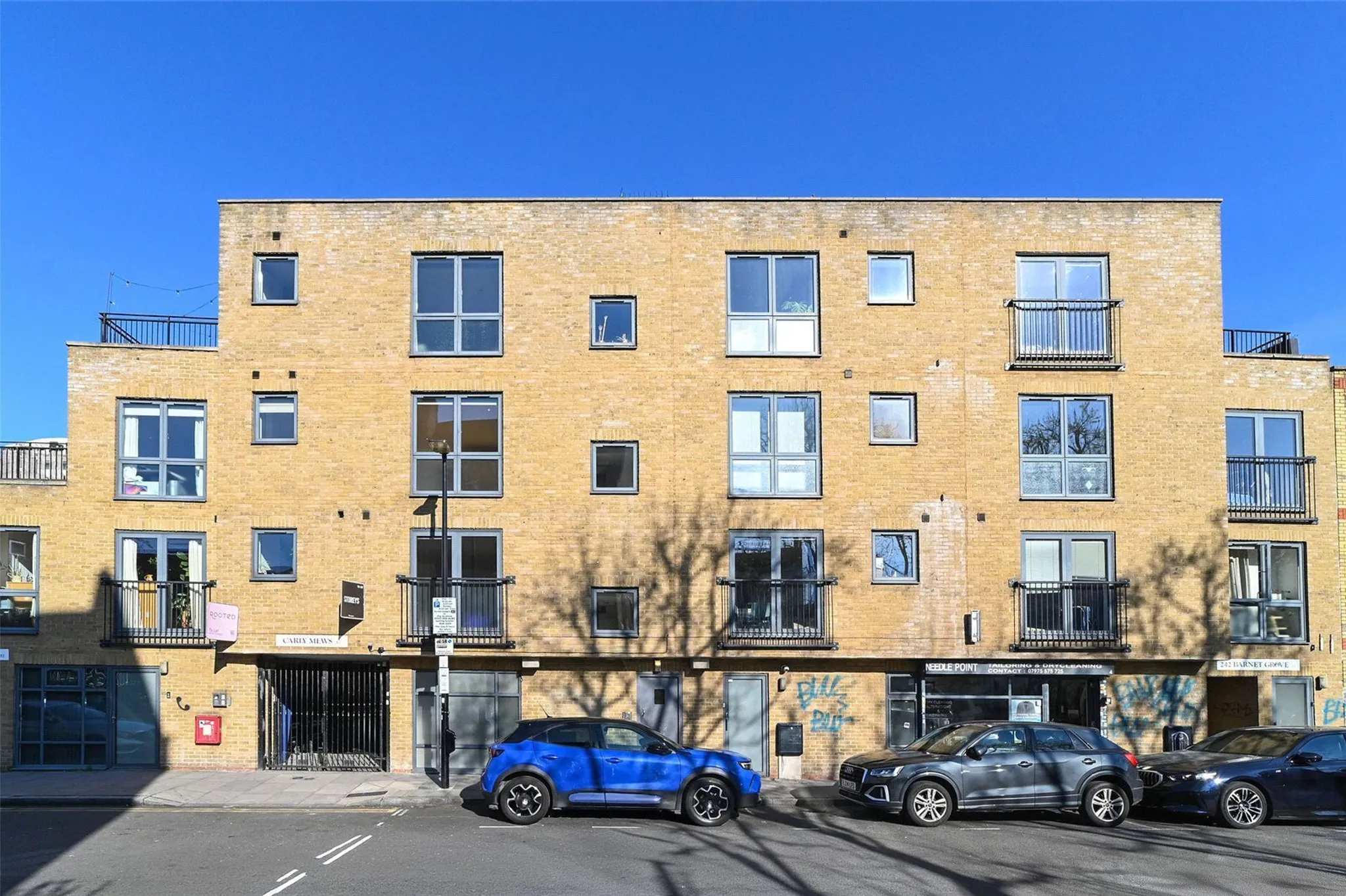 Flat Barnet Grove in Greater London