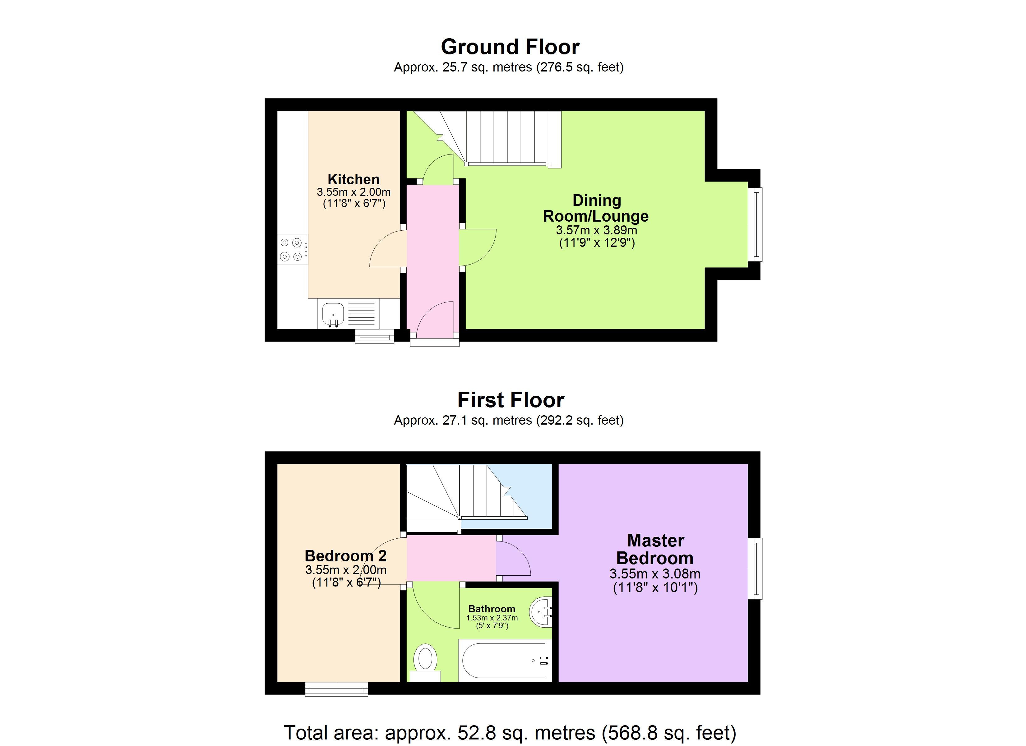 Flat Ashton Gardens in Huntingdonshire