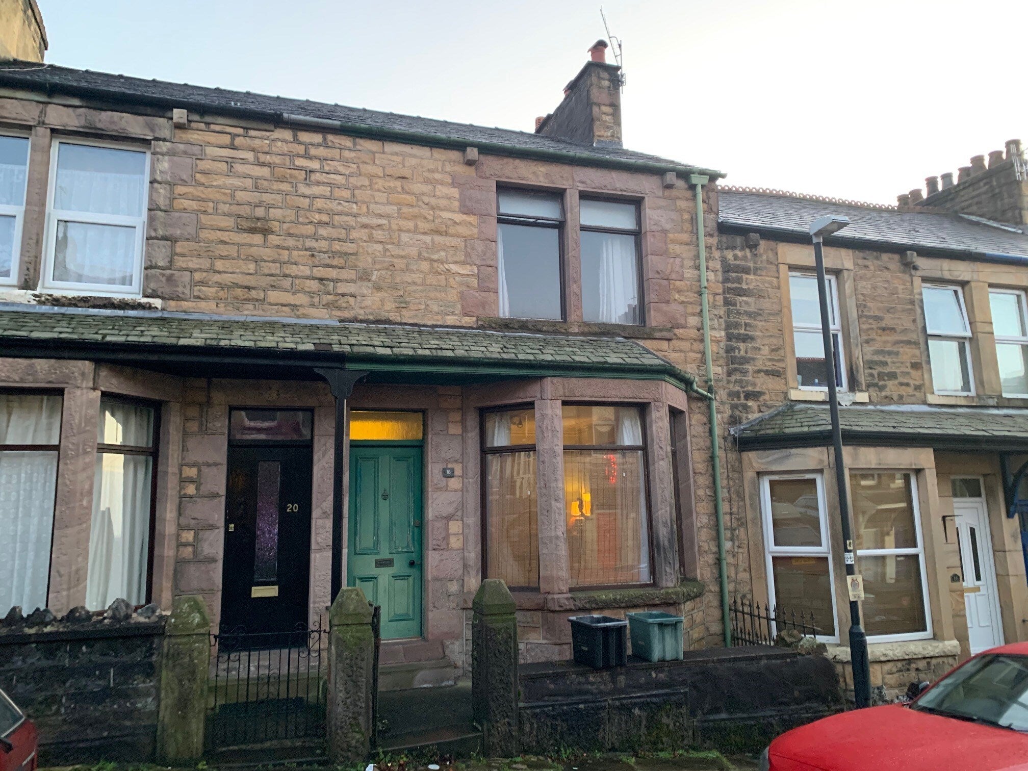 House Balmoral Road in Lancaster