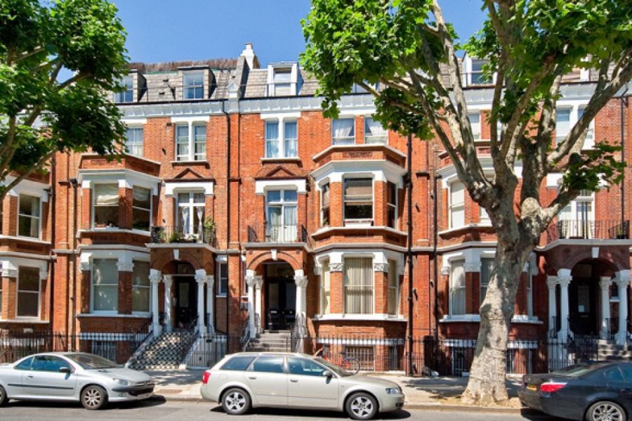 Flat Sutherland Avenue in City of Westminster