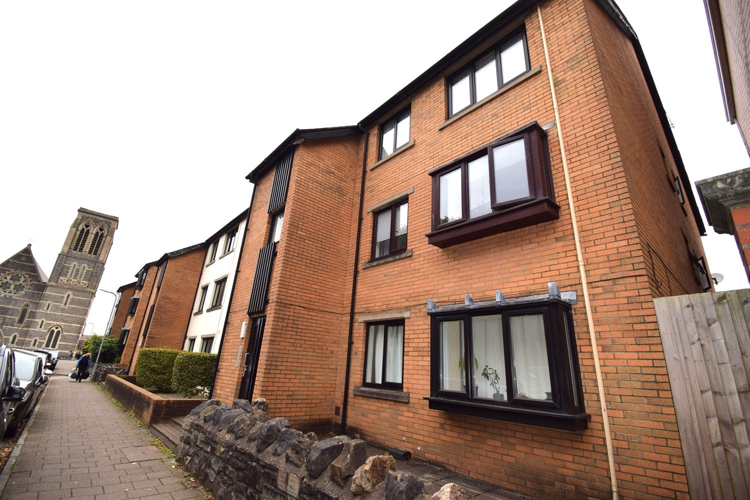 Flat Bedford Street in Cardiff
