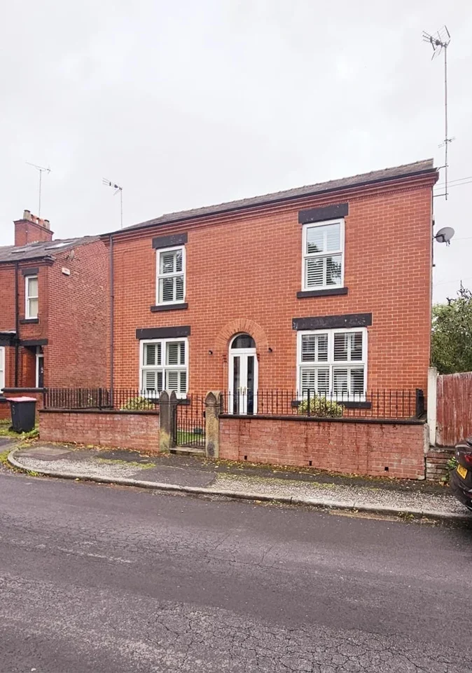 House Church Road in Salford