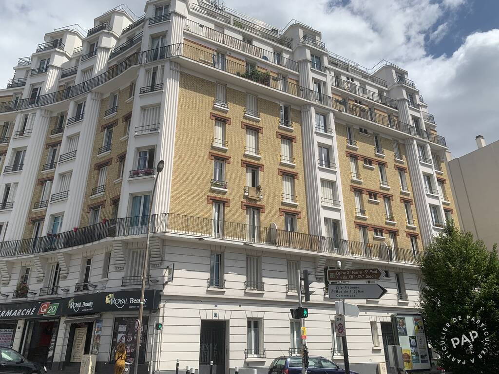 Appartement Rue de la Pointe à Montreuil