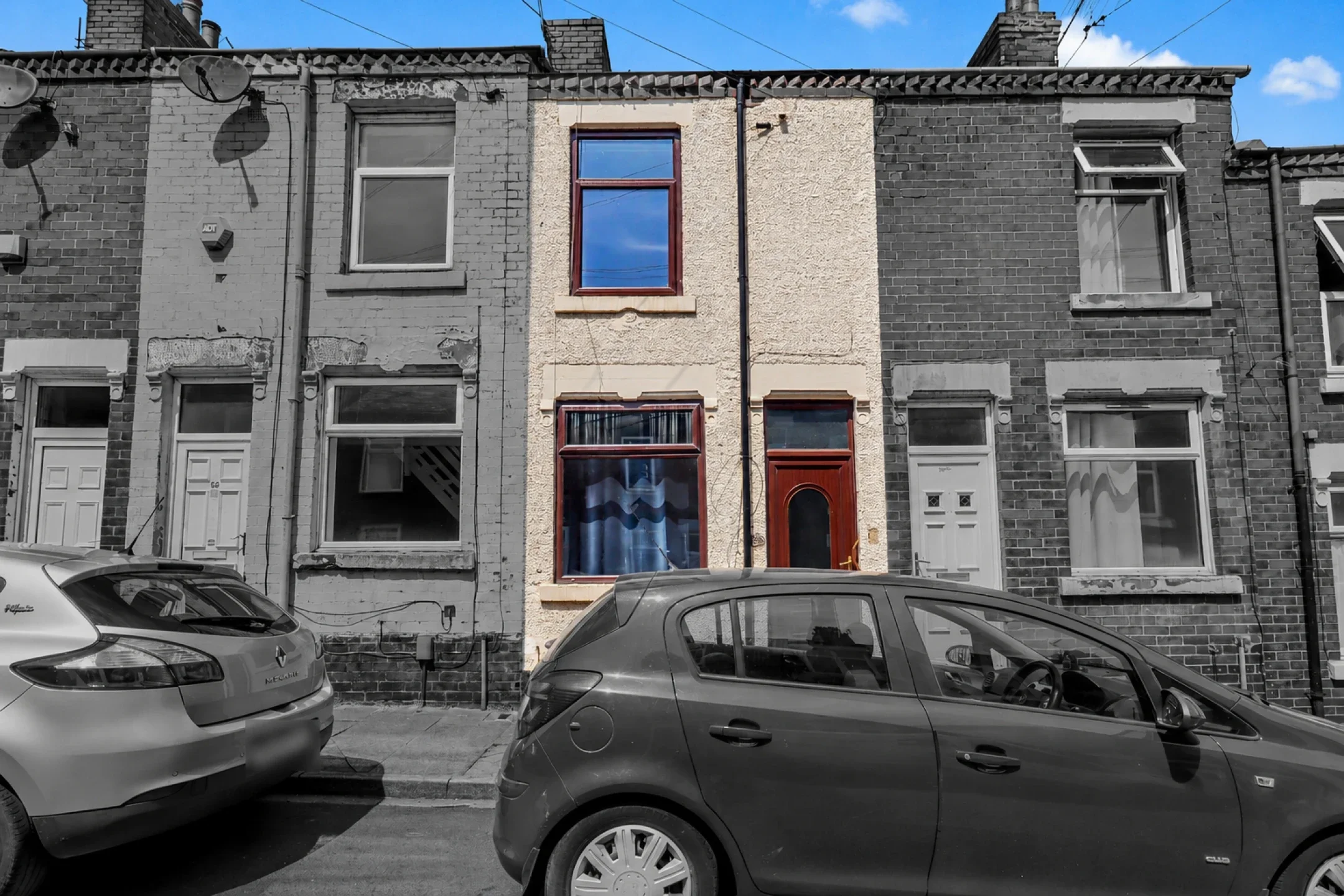House Newfield Street in Stoke-on-Trent