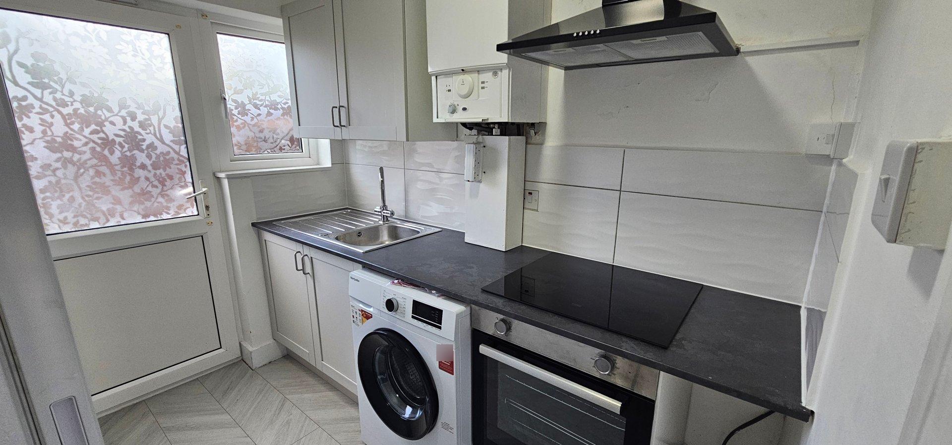 House Park Crescent in Greater London
