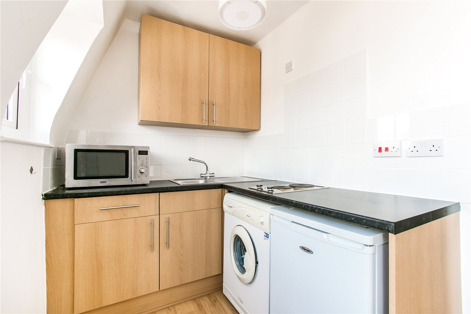 Flat Palliser Road in Greater London