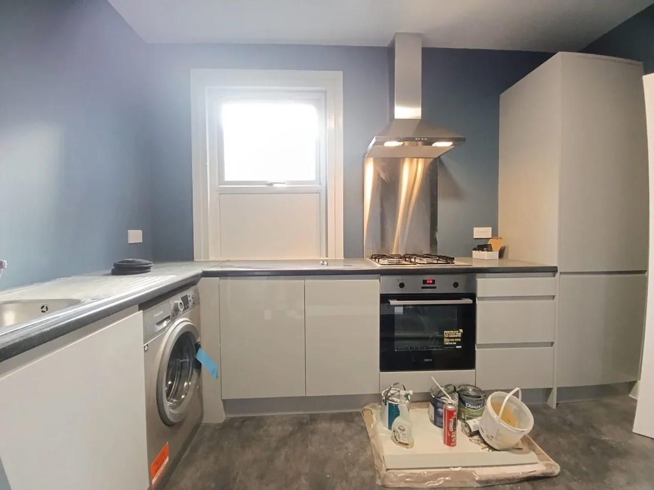 Flat Markhouse Road in Greater London