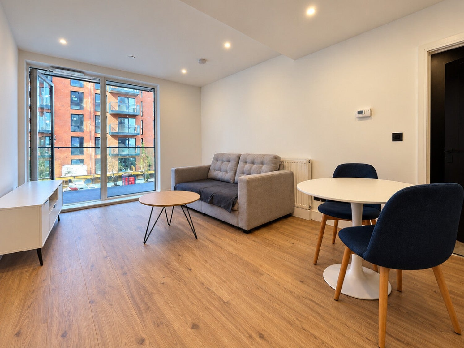 Flat Shadwell Street in Birmingham