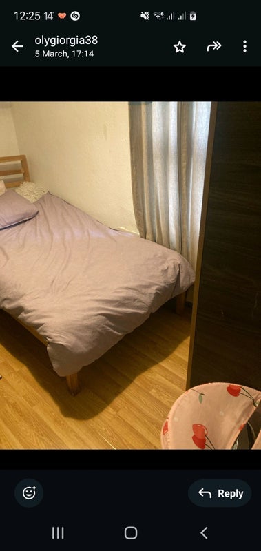 Room Burgoyne Road in Greater London