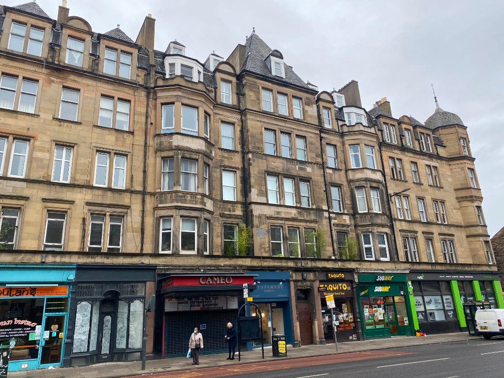House Home Street in City of Edinburgh