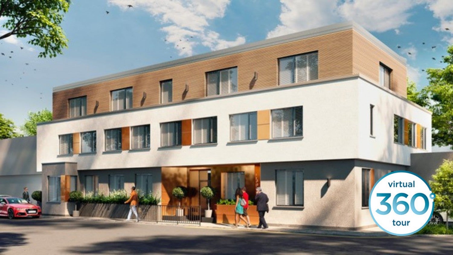 Flat Toutley Road in Wokingham