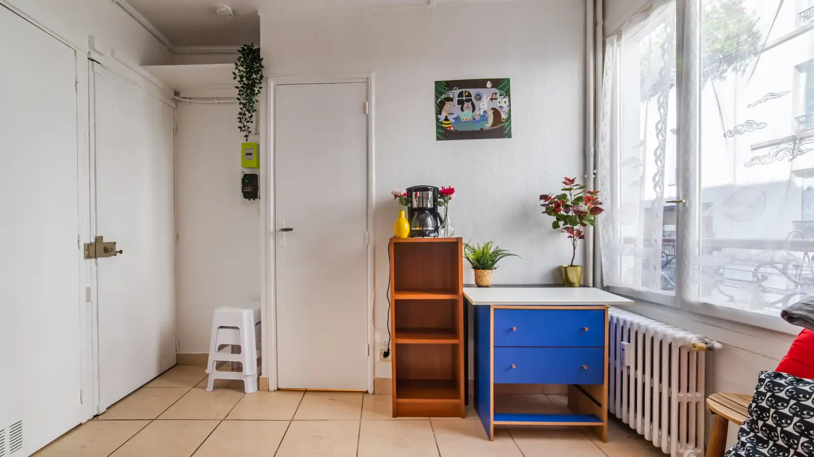 Appartement Rue Popincourt à Paris