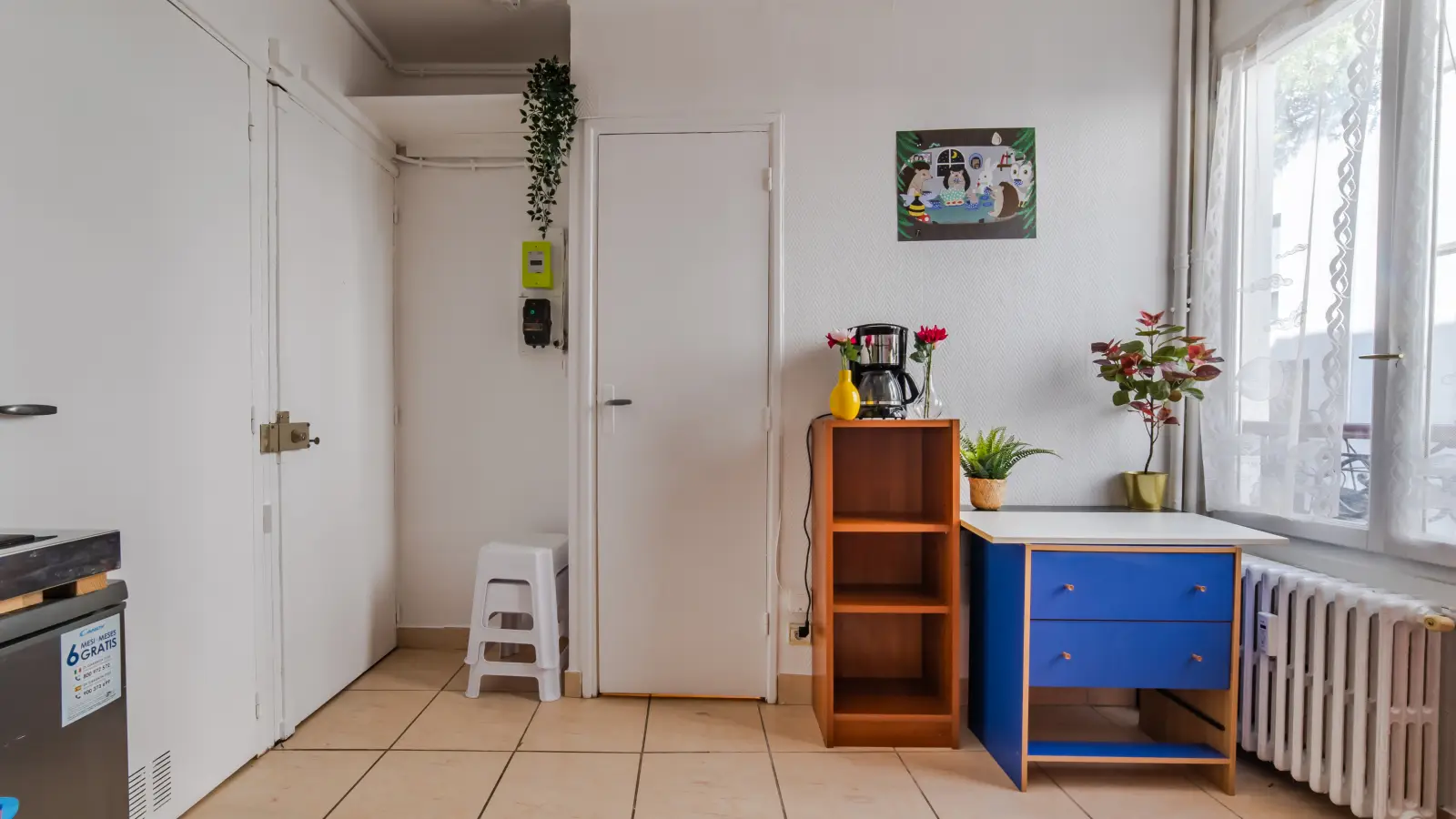 Appartement Rue Popincourt à Paris