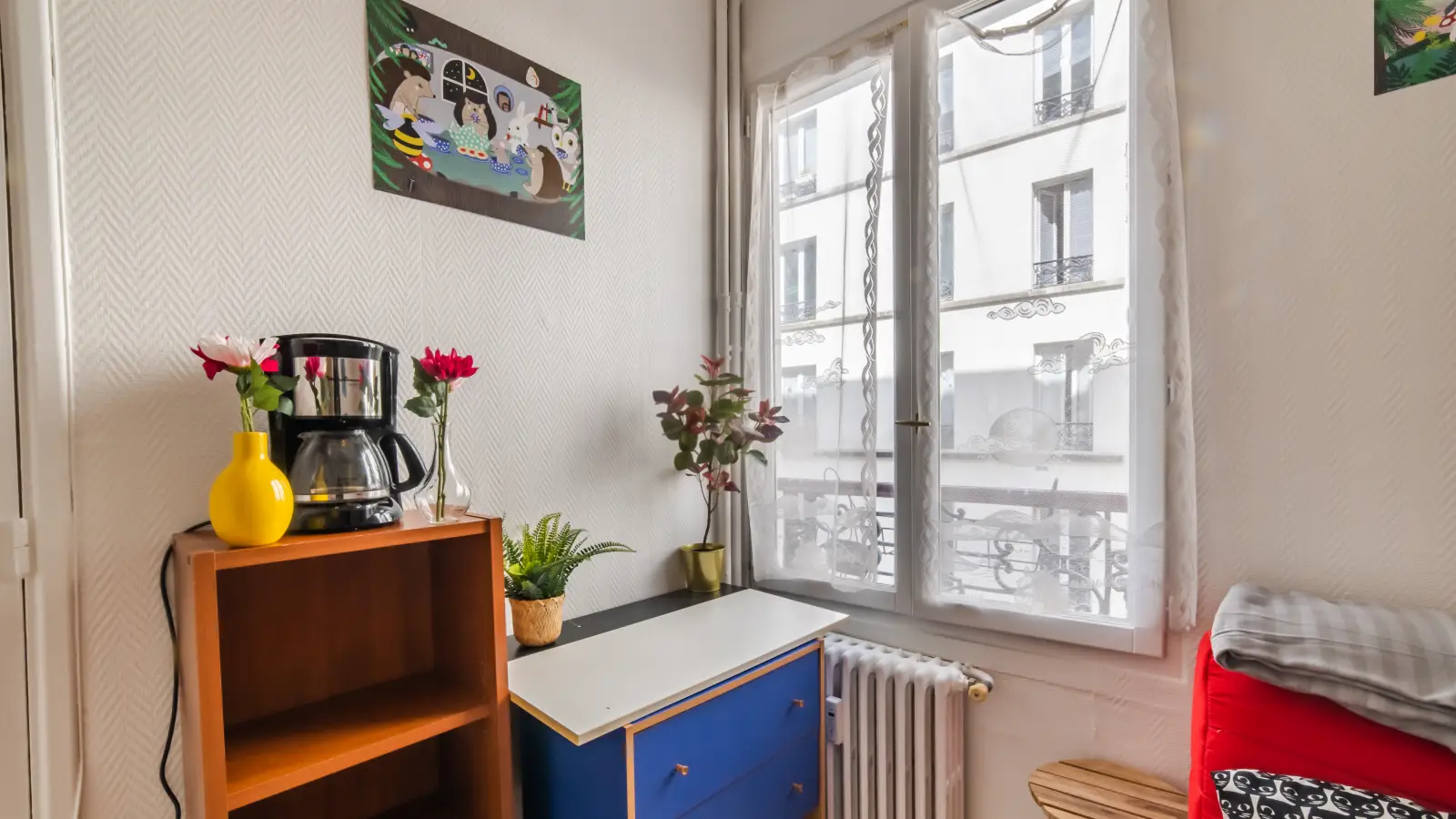 Appartement Rue Popincourt à Paris