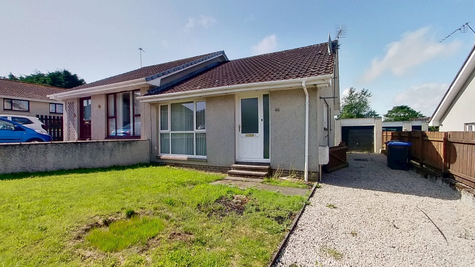 House Denview Road in Potterton