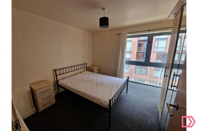 Flat Fleet Street in Birmingham