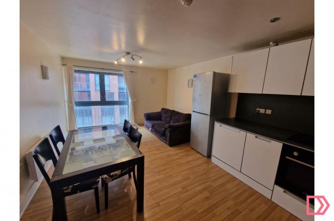 Flat Fleet Street in Birmingham